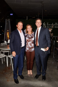 Perry & Michelle Wood, Kemp Sawers (Photo by Jonathan Zizzo)