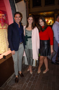 Preston Evans, Amy Berry, Lauren Holden (Photo by Cassandra Willis)