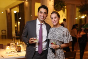 Jonathan Yazdani, Amanda Banding (Photo by Quy Tran)