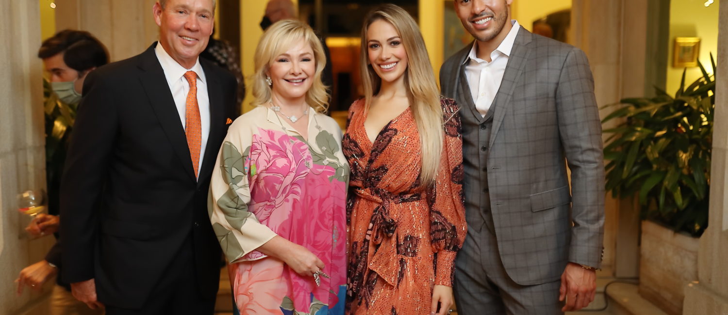 Jim & Whitney Crane at Daniella & Carlos Correa Foundation dinner hosted by Faberge (Photo by Quy Tran)