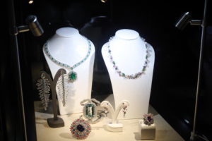 Fabergé jewels (Photo by Quy Tran)