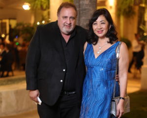 Matt Brams & Alice Mao Brams (Photo by Quy Tran)