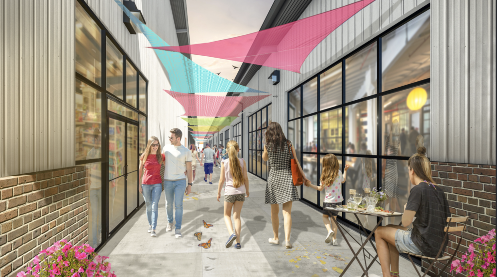 The goal is for the reimagined Houston Farmers Market to show the best of Houston.