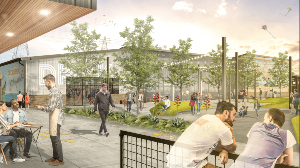 Houston Farmers Market will bring new restaurants, many of the old vendors and a more family friendly setup.