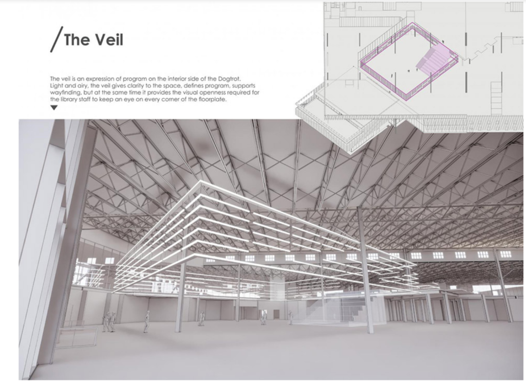 Light, open, and airy — the future Frisco Public Library is designed to have multiple flexible spaces.
