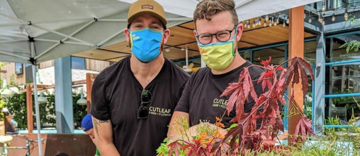 Fresh farm-to-table produce from Heights Mercantile Farmers Market