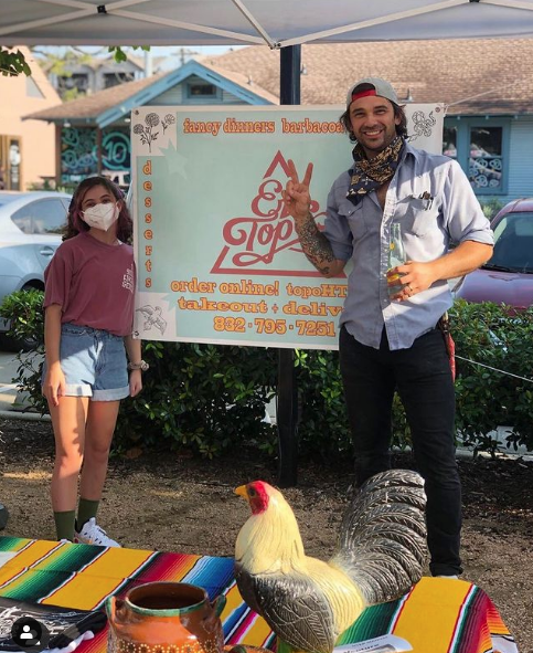 Chef Tony Luhrman, familiar to Heights Mercantile Farmers Market fans, is sharing his tasty goods with the Rice Village Farmers Market.