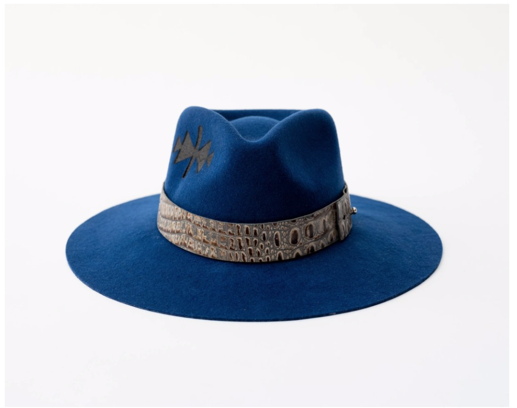 Maison Paricuta brings its fabulous hats to the Tootsies' Made Market which continues through December 24.