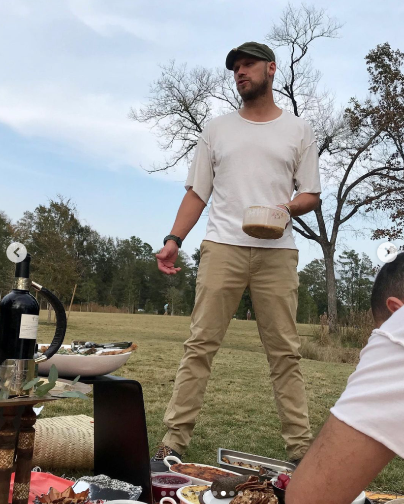 Manready Mercantile founder Travis Weaver