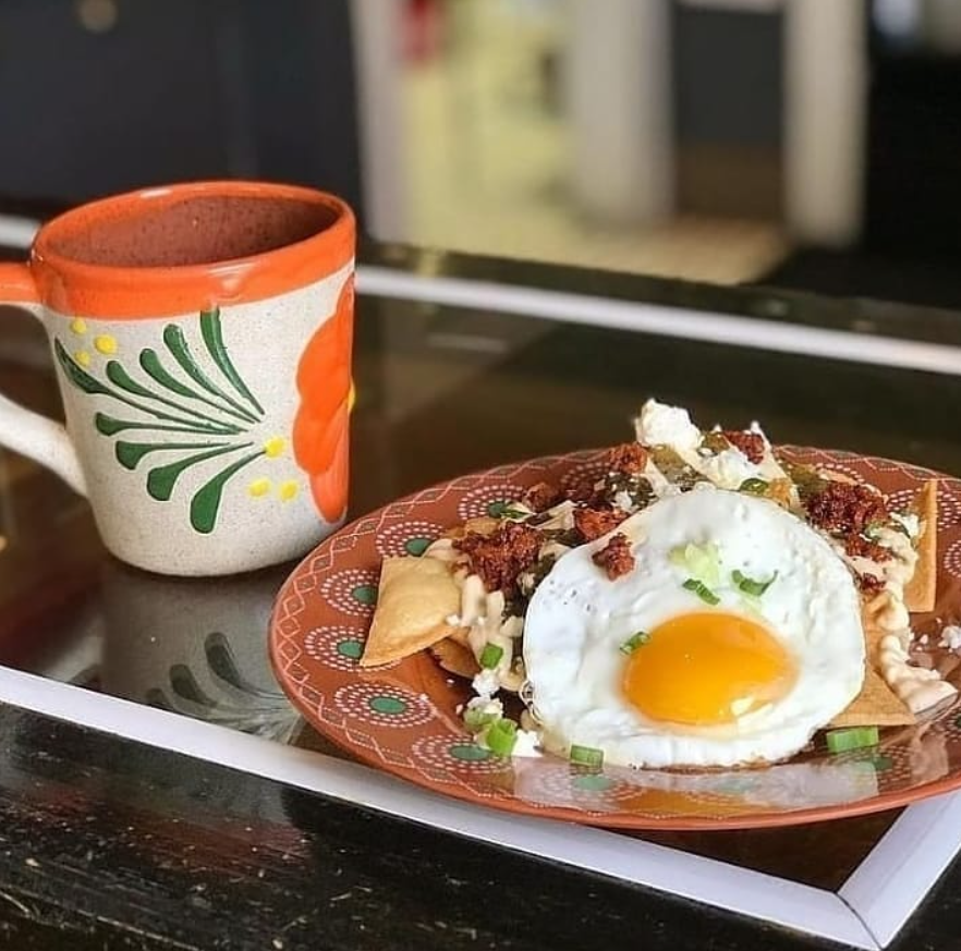 Campesino’s coffee and breakfast