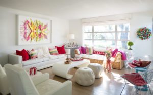 Mary Ann Smiley Interiors – living room décor bright and cheery