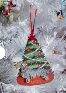 Smiley – the dog themed tree