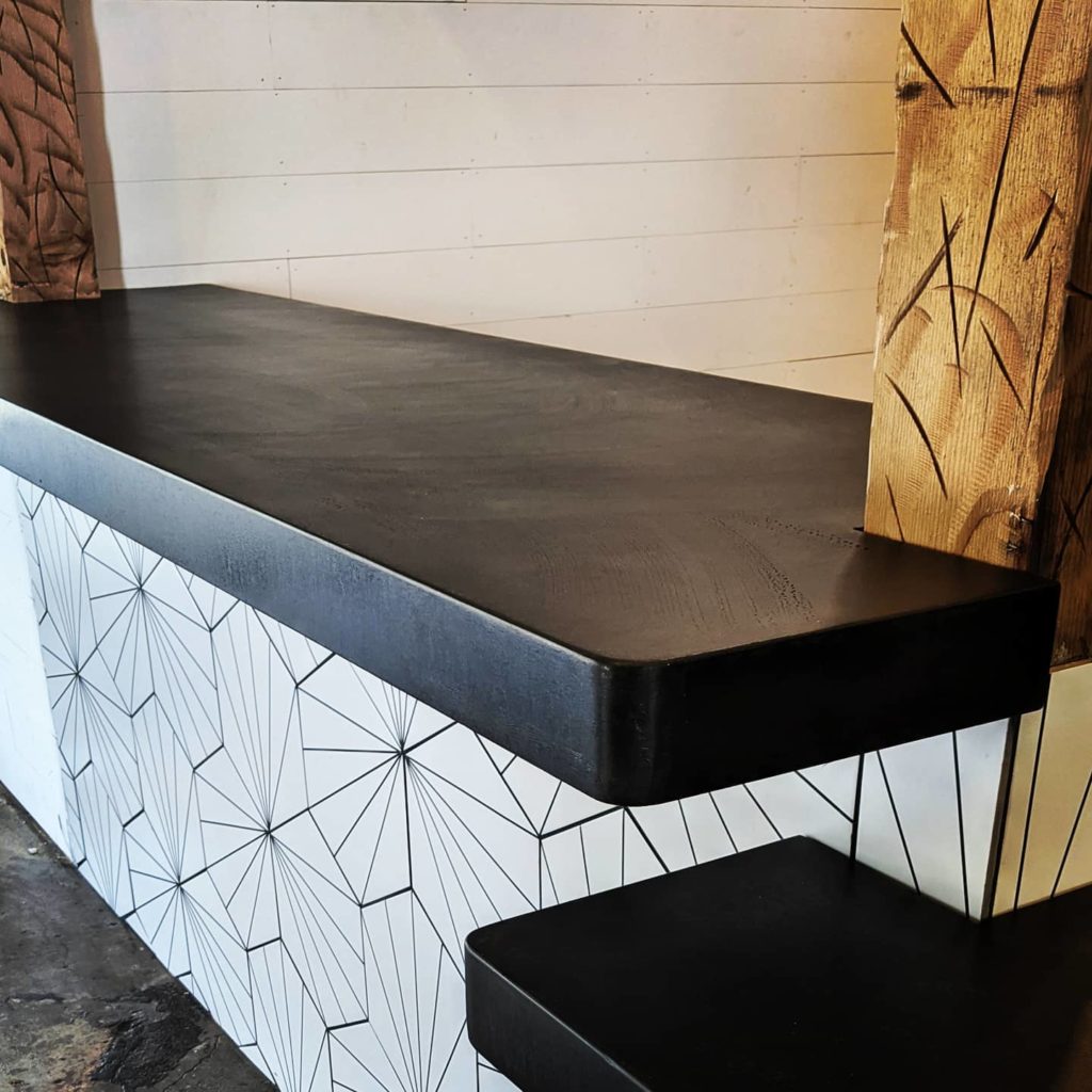 Smokestack 1948 with rustic charm, breathes new life into a warehouse district.