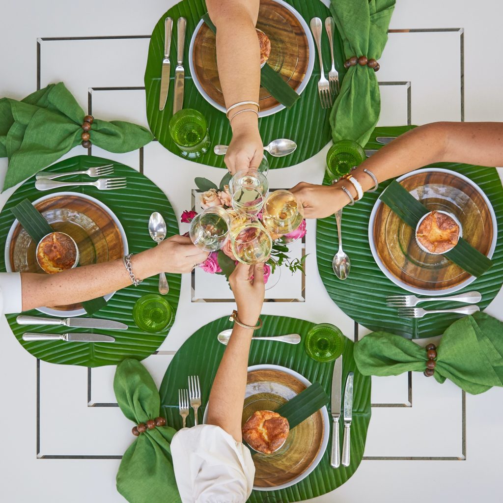 The Fab Fête soufflés are a secret weapon to foolproof entertaining. (Photo by Terry Vine)