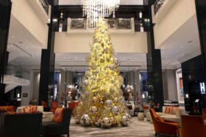 The Post Oak Hotel Lobby Christmas Tree