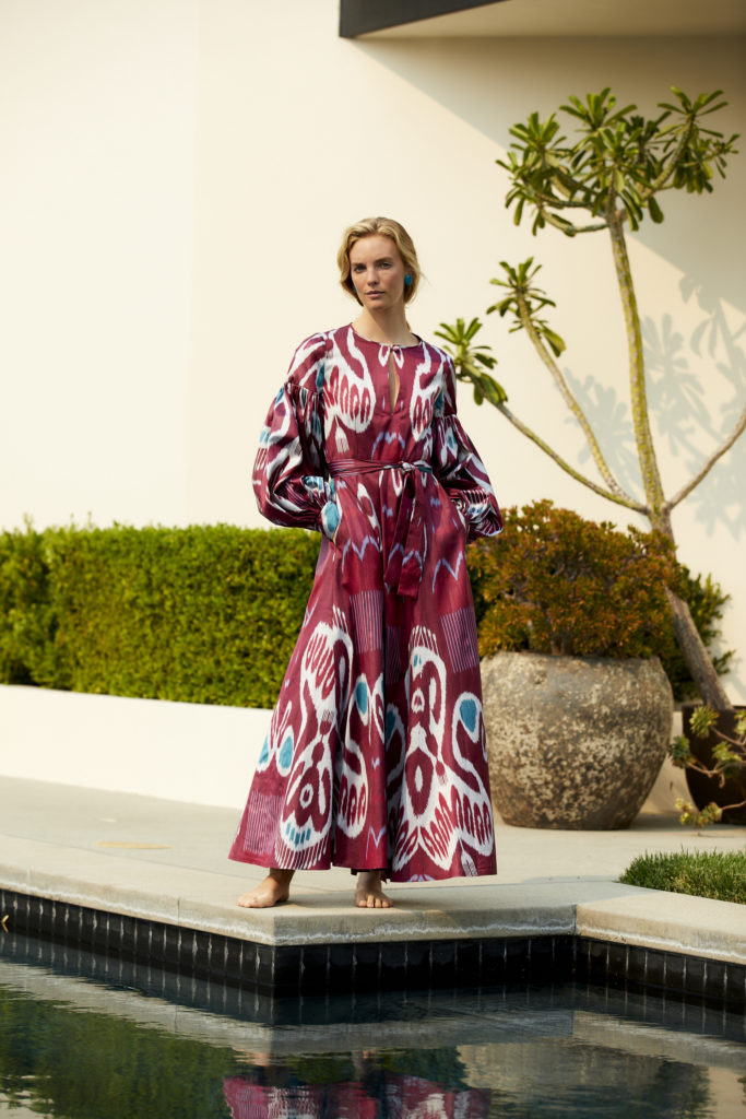 Jeanne founded ZAZI Vintage, a luxury ethical fashion brand, in early 2017 with a mission to redefine the fashion industry and improve the world a little bit with every dress or coat. She aims to achieve this by focusing on sustainable production, women's economic and social independence, and bridging customers and artisans across the globe through storytelling.