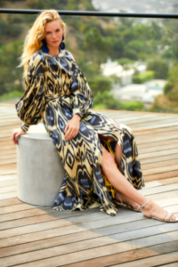 Jeanne founded ZAZI Vintage, a luxury ethical fashion brand, in early 2017 with a mission to redefine the fashion industry and improve the world a little bit with every dress or coat. She aims to achieve this by focusing on sustainable production, women’s economic and social independence, and bridging customers and artisans across the globe through storytelling.