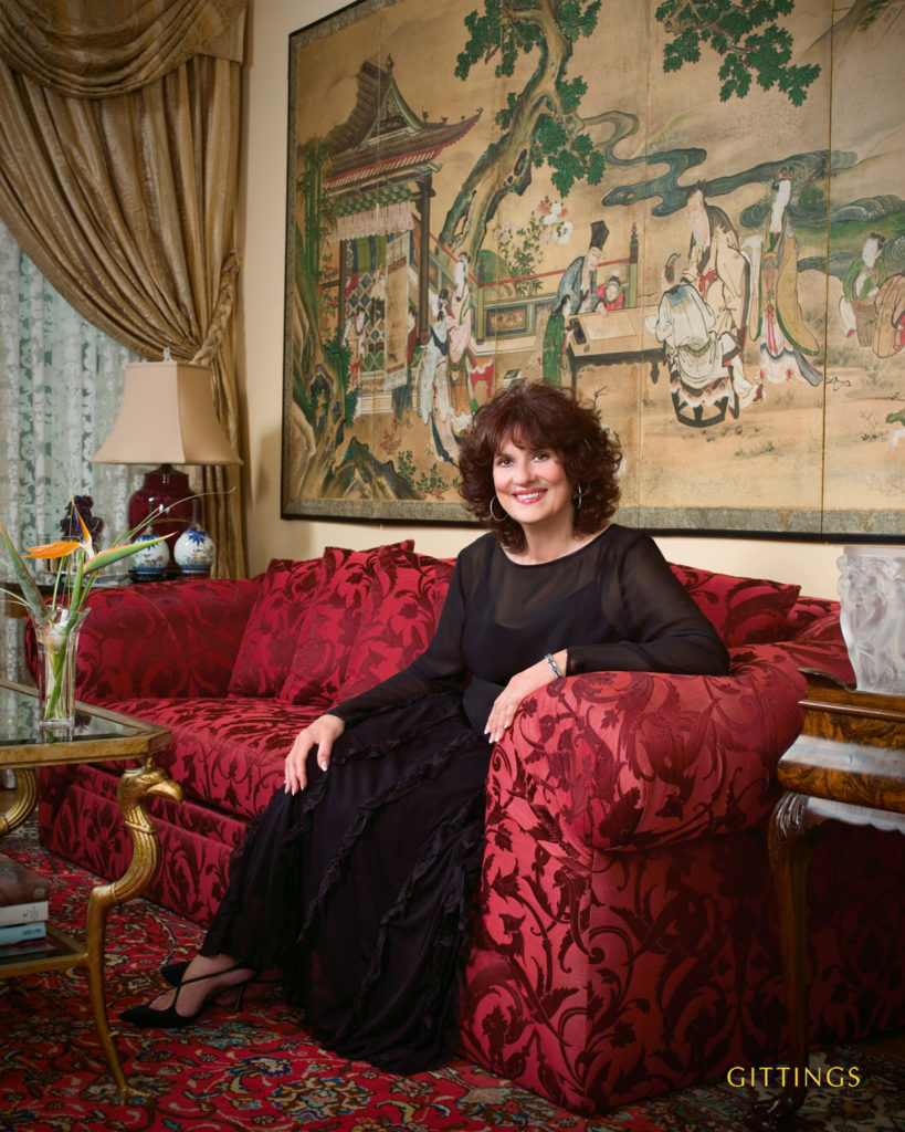 Women of Substance honoree Donna Vallone (Photo by Gittings)