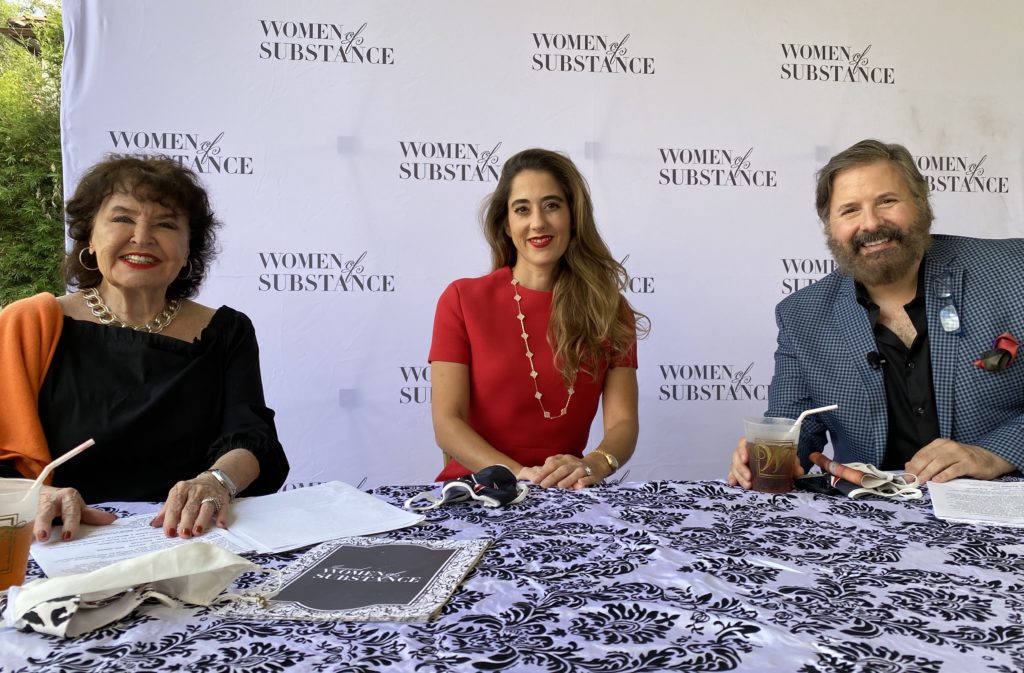 Warner Roberts, Kristina Somerville, Ernie Manouse