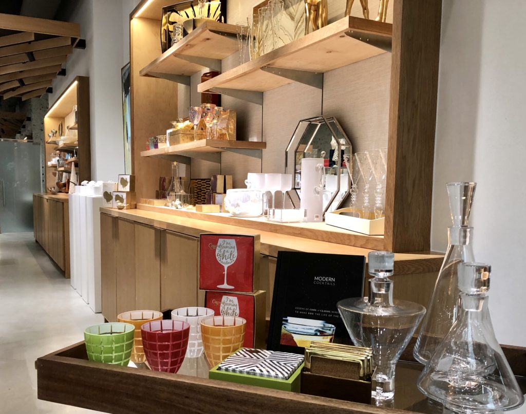 Displays are a primer in table scape design. Photo by Courtney Dabney.