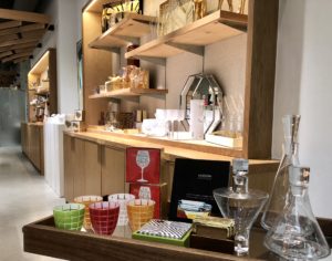 Wright – displays are a primer in tablescape design