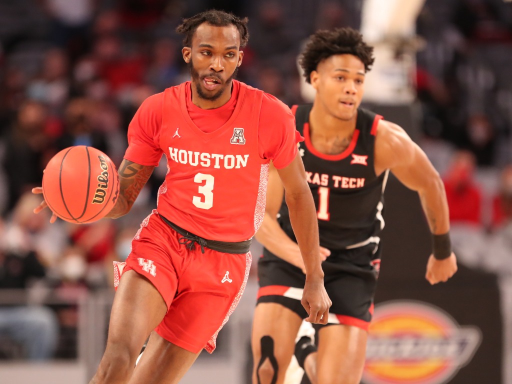 UH guard DeJon Jarreau made plenty of winning plays. (Courtesy UH Athletics)