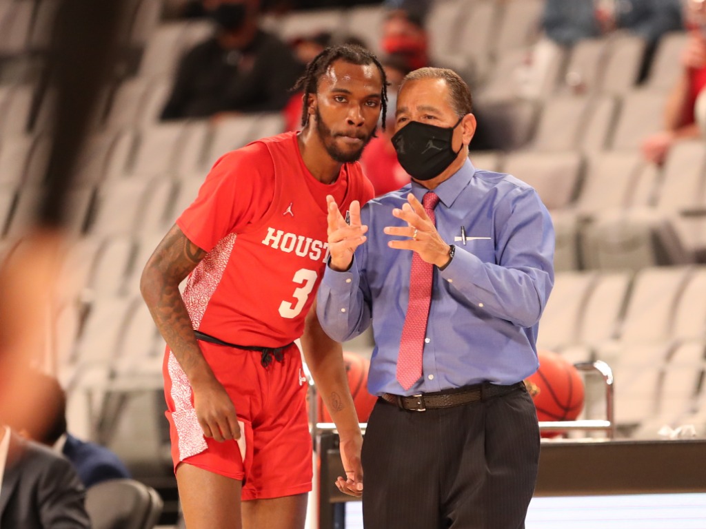 DeJon Jarreau and Kelvin Sampson have been on the same page all season. (Courtesy UH Athletics)