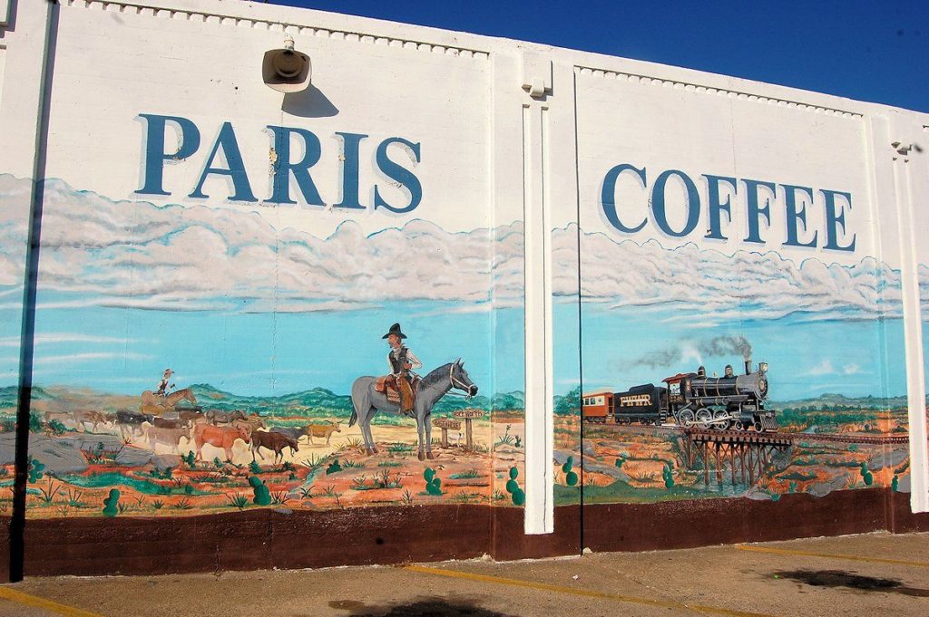 Paris Coffee Shop Fort Worth