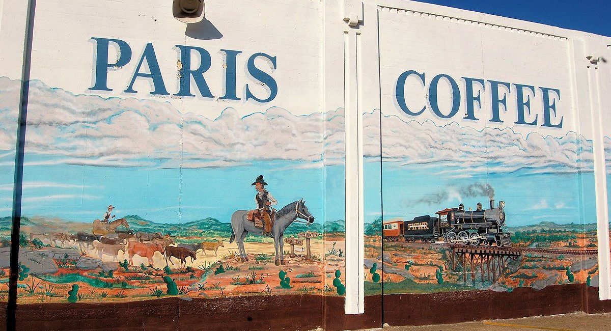 Paris Coffee Shop Fort Worth