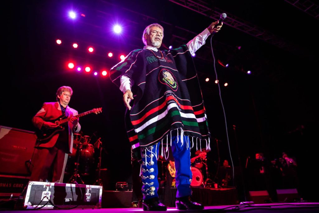 Stream Little Joe y La Familia at Miller Outdoor's virtual concert this Friday. (Facebook Photo: Little Joe y La Familia)