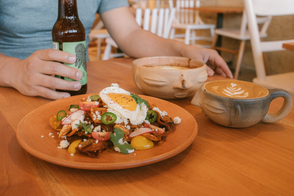 Hard-to-find Mexican coffee at Xamán Café. 