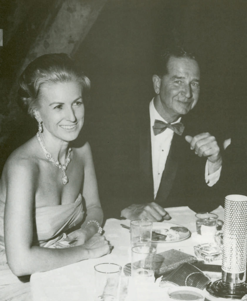 002 Marylou Whitney with Cornelius Vanderbilt ‘Sonny’ Whitney