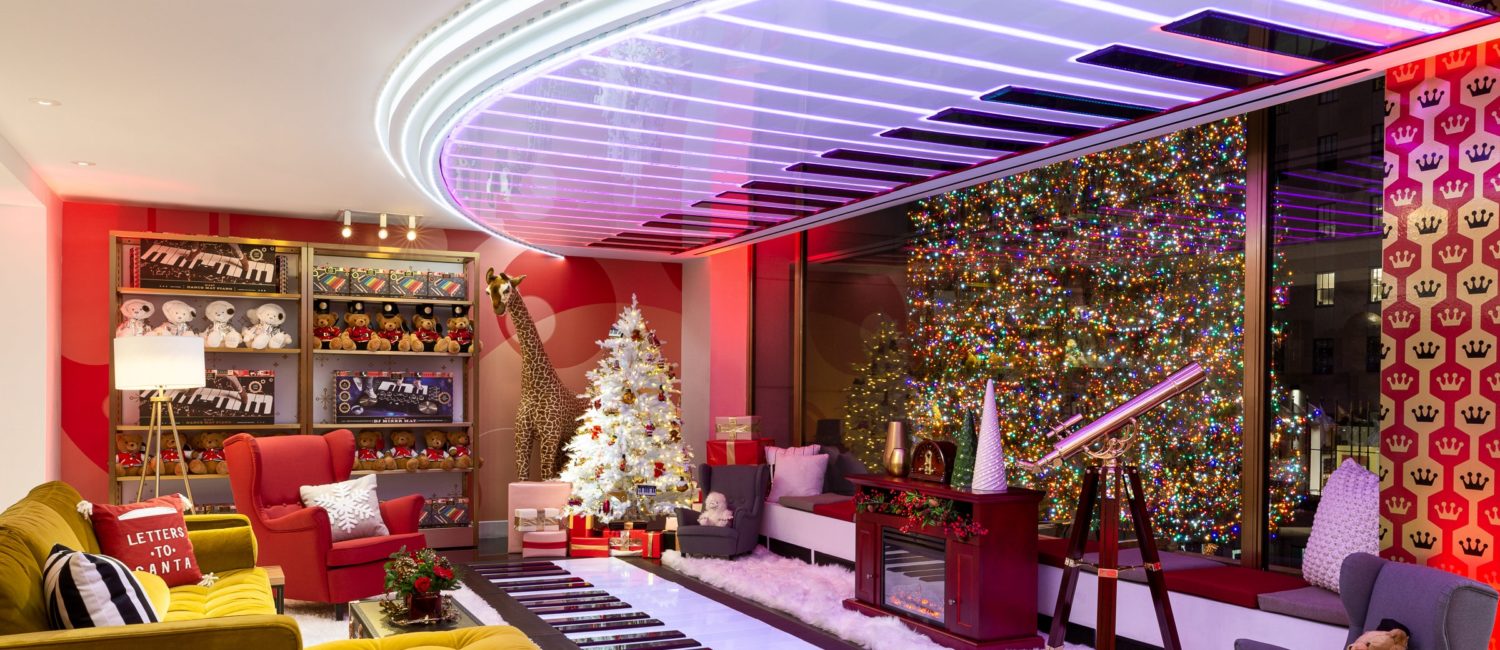 FAO Schwarz toy store Airbnb