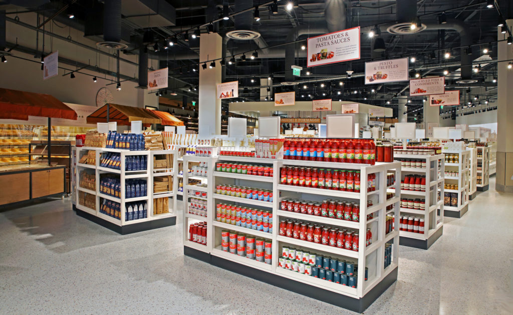 A gourmet mercato with Eataly features the best offerings from Italy and Texas. (Photo by Allison David)