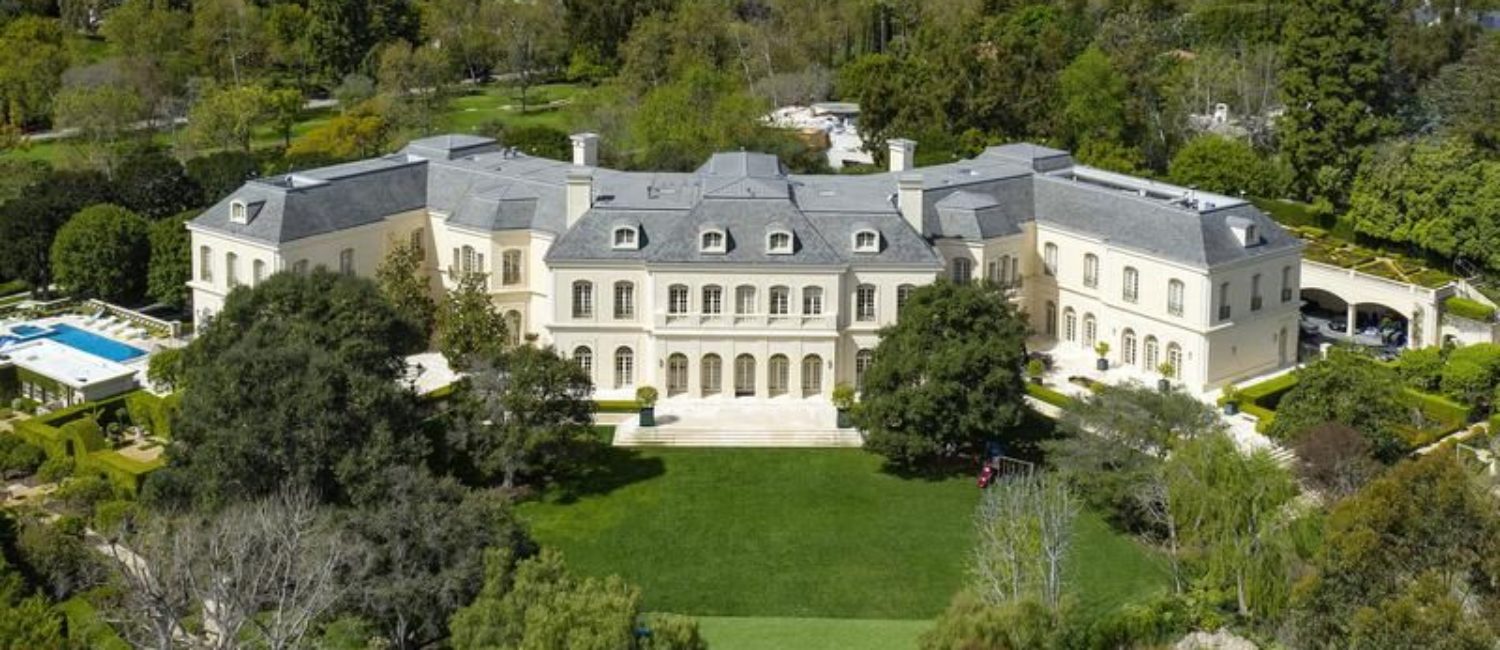 $160 mansion in Los Angeles