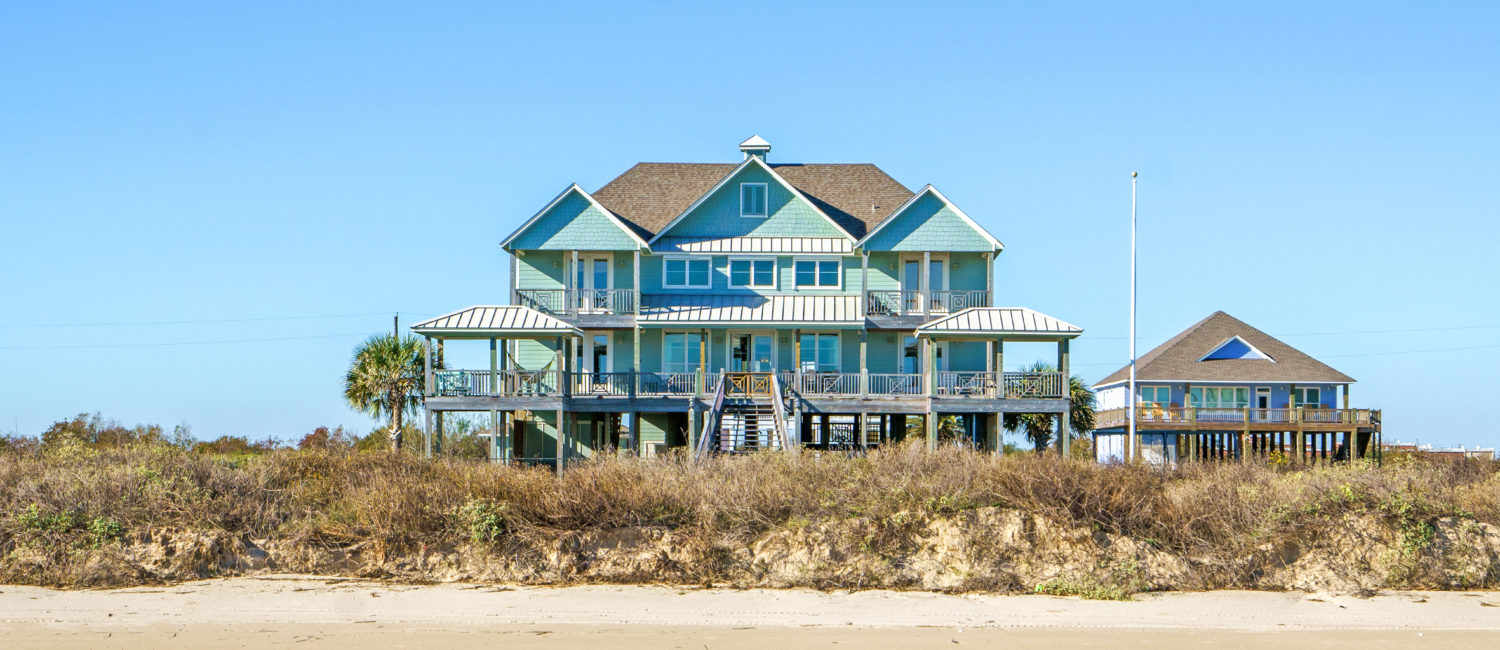 Crystal Beach home