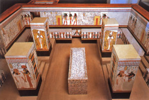 205 Model of Nefertari’s Tomb, early 1900s