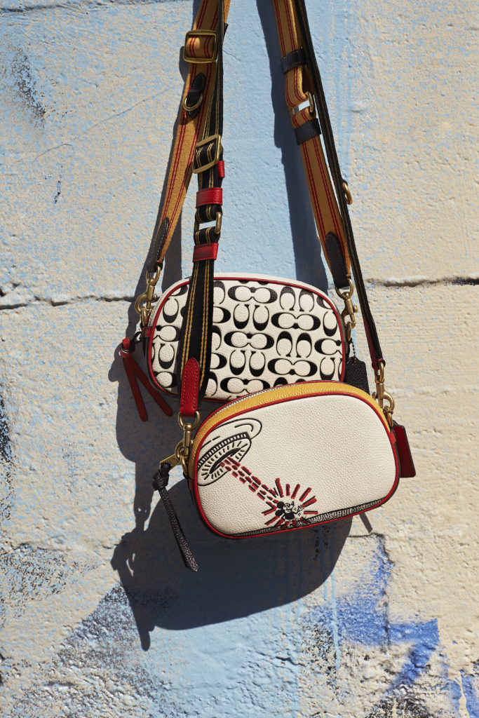 Coach's  Disney Mickey Mouse x Keith Haring special edition collection to be available in January.