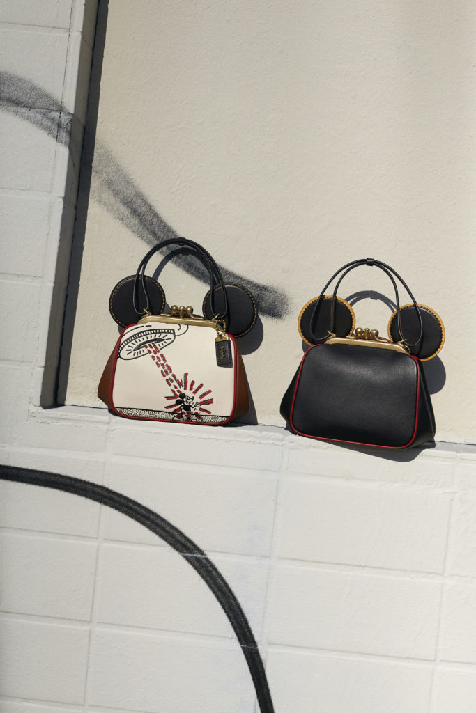 Coach's  Disney Mickey Mouse x Keith Haring special edition collection to be available in January.