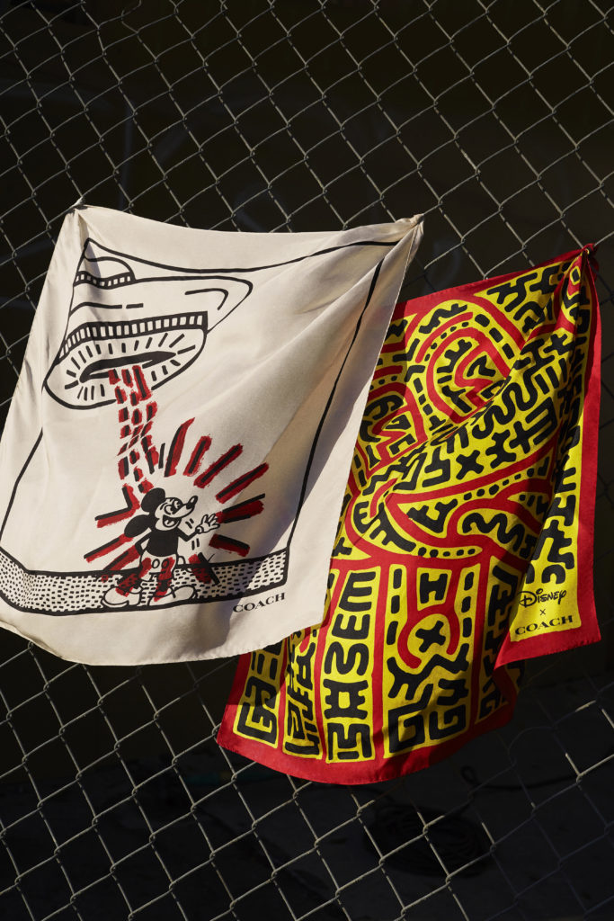 Coach's  Disney Mickey Mouse x Keith Haring special edition collection to be available in January.
