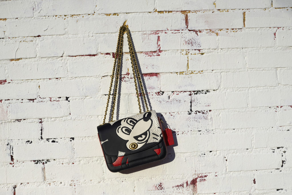 Coach's  Disney Mickey Mouse x Keith Haring special edition collection to be available in January.