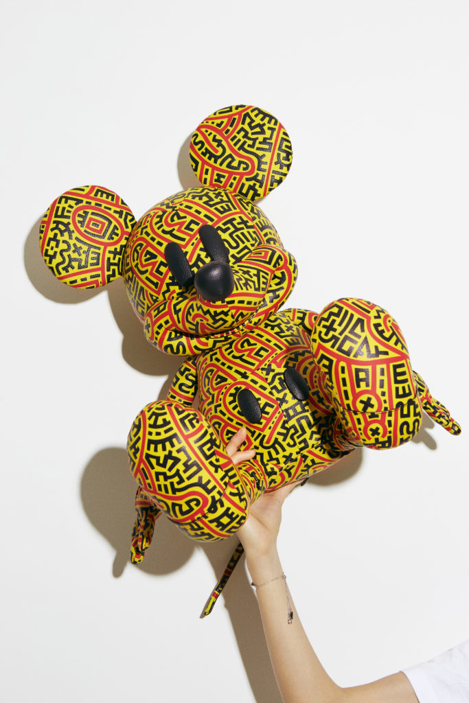 Coach's  Disney Mickey Mouse x Keith Haring special edition collection to be available in January.