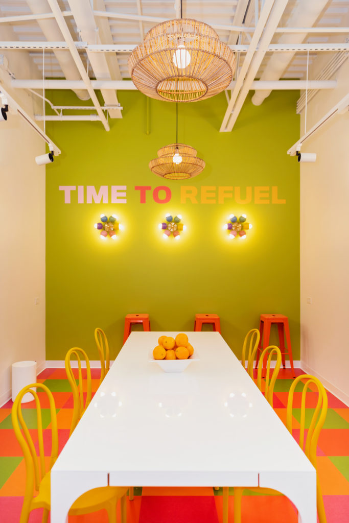 Large meeting rooms/offices, small offices and even designated desks are available to SheSpace members.