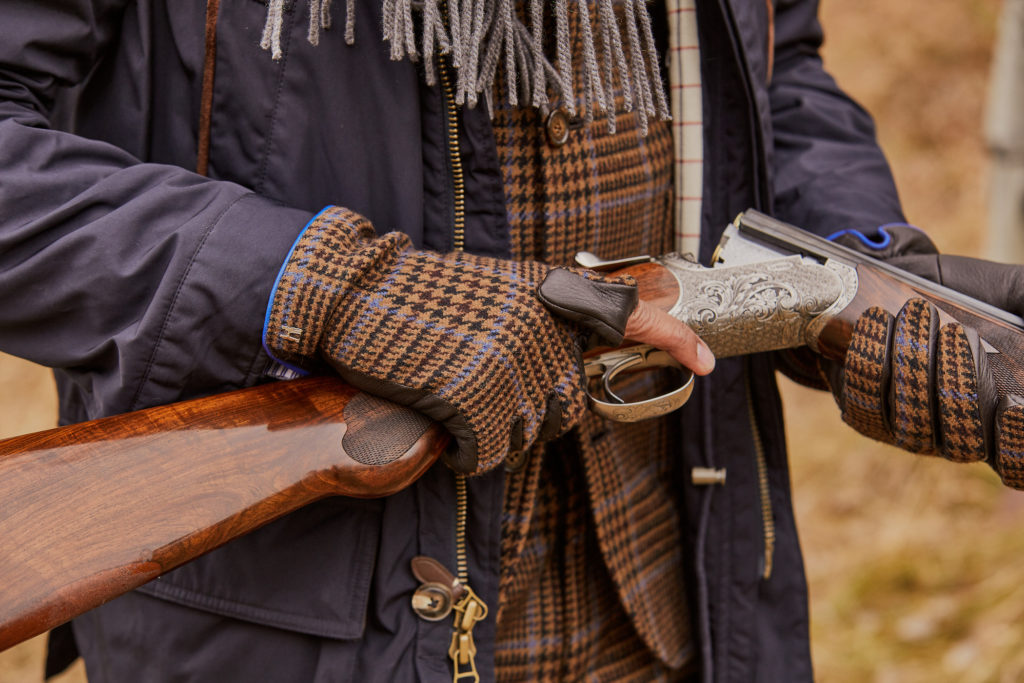 Hadleigh's Bespoke Gloves, $295 (Photo by Luis Martinez)