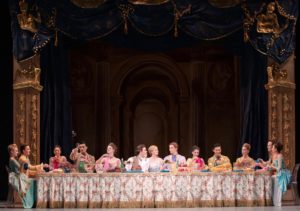 Artists of Houston Ballet in Stanton Welch’s ‘Marie.’