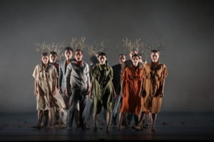 Artists of Houston Ballet in Disha Zhang’s ‘Elapse’