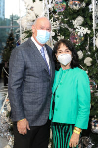 Alley Board President, Ken Kades with wife Mady Kades. Photo by Priscilla Dickson