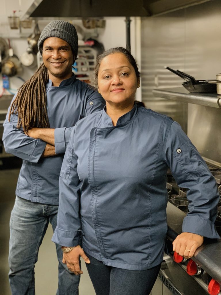 Far East Pizza Co. is a collaboration between chef Nidhi Mittal and chef Troy Gardner. (Courtesy)