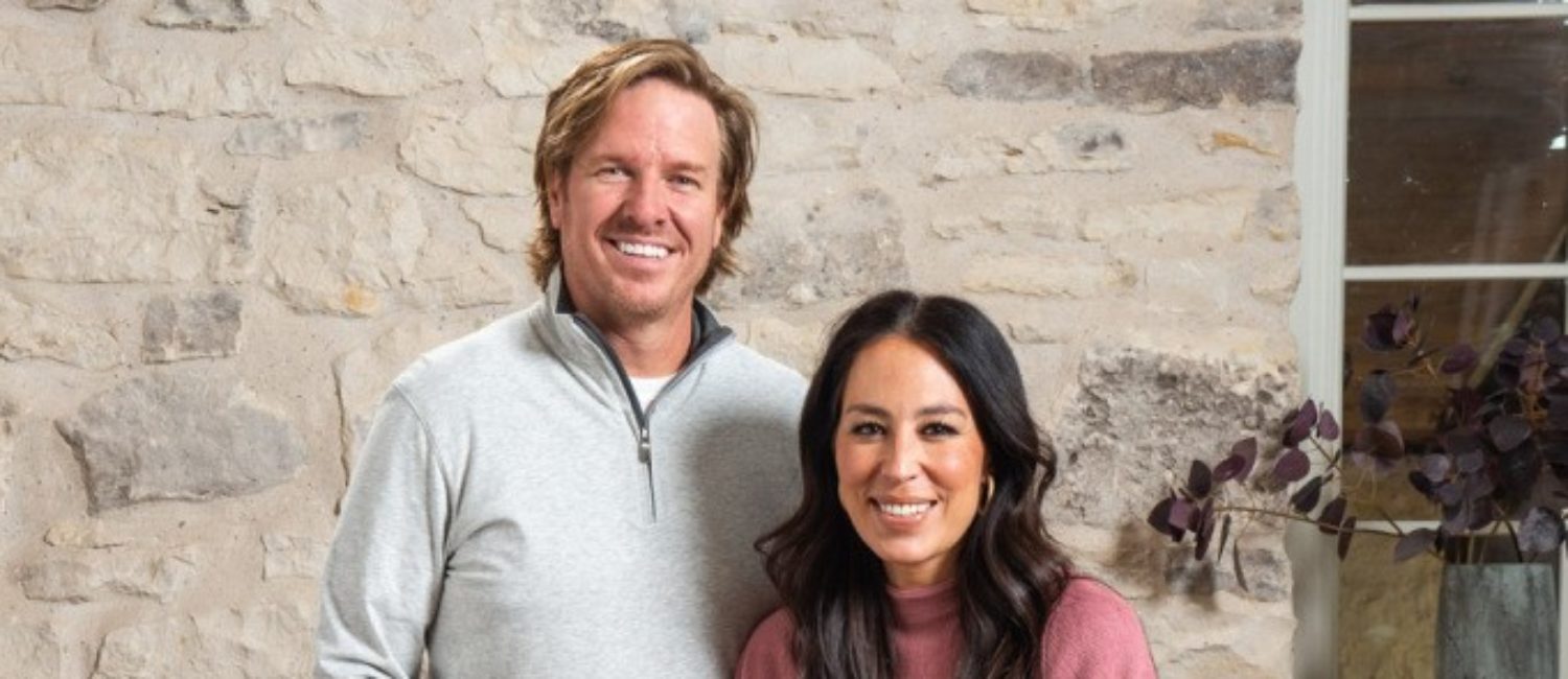 Chip and Joanna Gaines. Photo by Mike Davello.