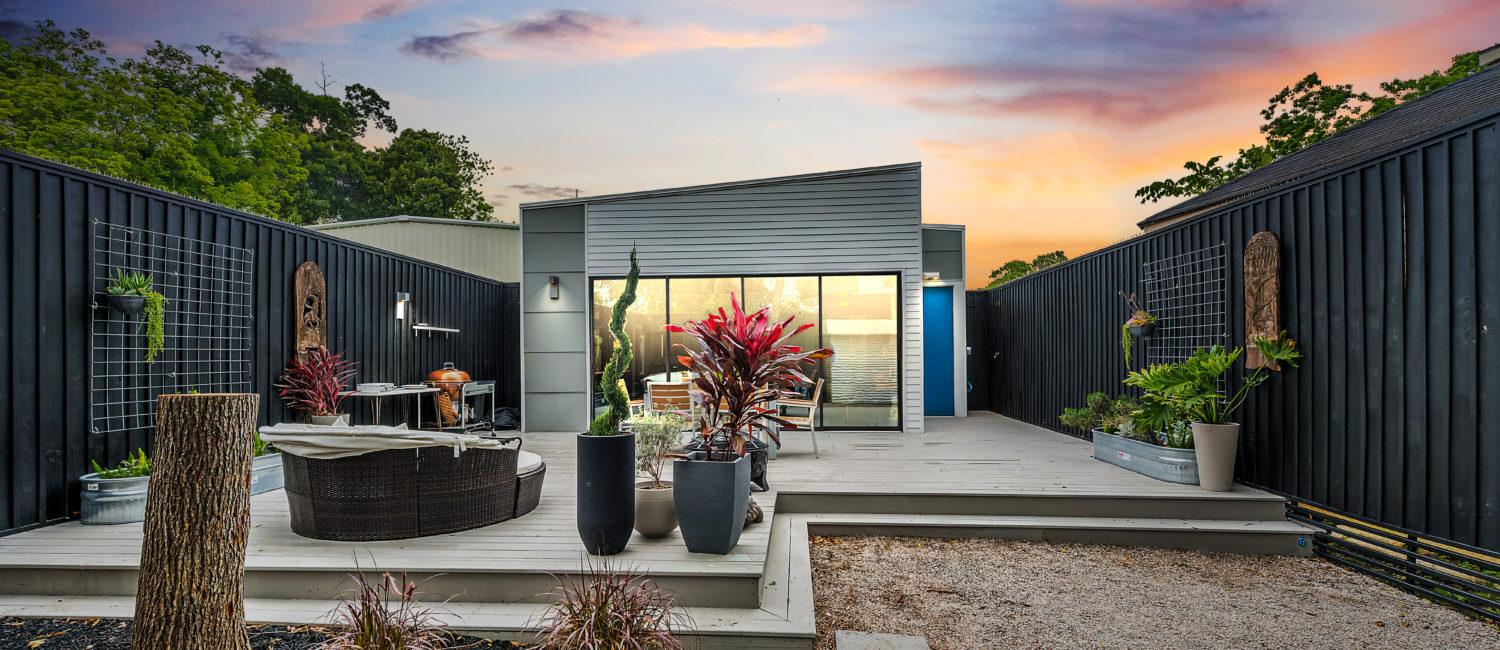 Nouveau Bungalows Steve Allen Designs